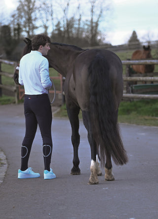Pantalon d’équitation Entraînement PHYSIO ARA Homme - NOIR