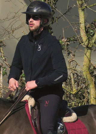 Pantalon d’équitation Entraînement PHYSIO ARA Homme - NOIR