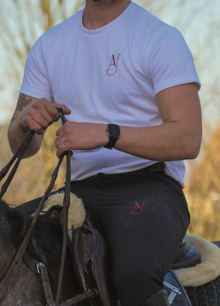 Pantalon d’équitation Entraînement PHYSIO ARA Homme - NOIR