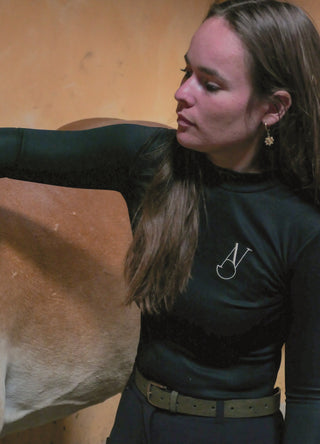 Polo Technique Manches Longues MESH ARA Femme