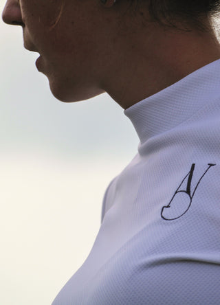 Polo Technique Manches Longues MESH ARA Femme