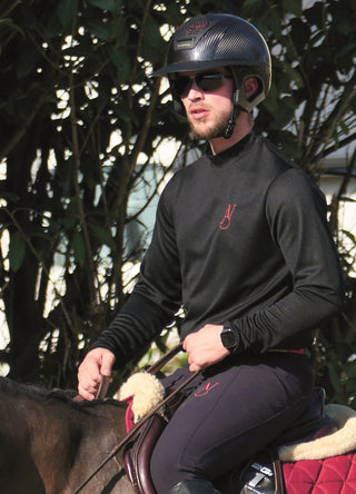 Polo Technique Manches Longues MESH ARA Homme