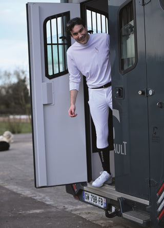 Polo Technique Manches Longues THERMO ARA Homme