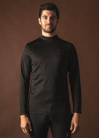 Polo Technique Manches Longues THERMO ARA Homme