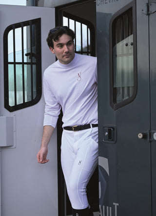 Polo Technique Manches Longues THERMO ARA Homme