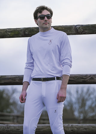 Polo Technique Manches Longues THERMO ARA Homme