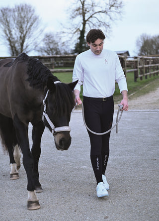 Polo Technique Manches Longues THERMO ARA Homme