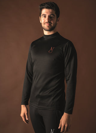 Polo Technique Manches Longues THERMO ARA Homme
