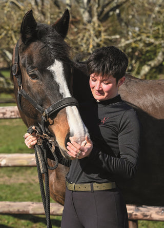 Polo Technique Manches Longues THERMO ARA Femme