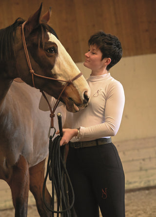 Polo Technique Manches Longues THERMO ARA Femme