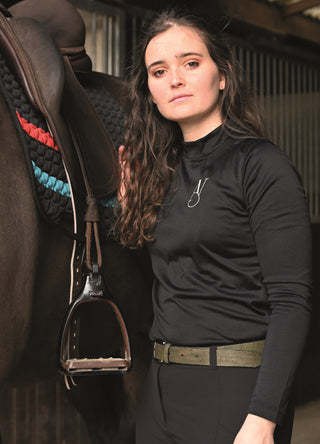 Polo Technique Manches Longues THERMO ARA Femme