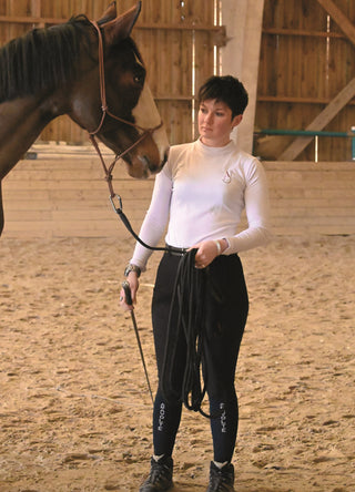 Polo Technique Manches Longues THERMO ARA Femme